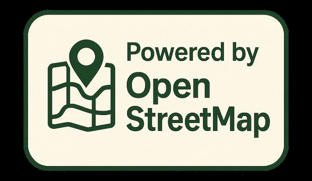 Powered by OpenStreetMap